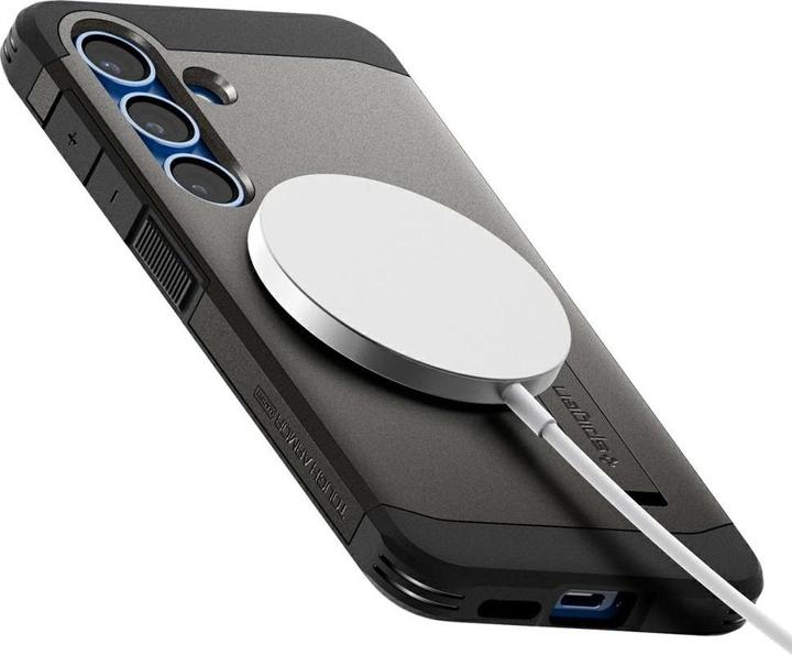 Actual product image Spigen Tough Armor Series (Samsung Galaxy S25+)
