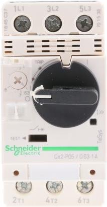 Produktbild Schneider Electric Motorschutzschalter 1A
