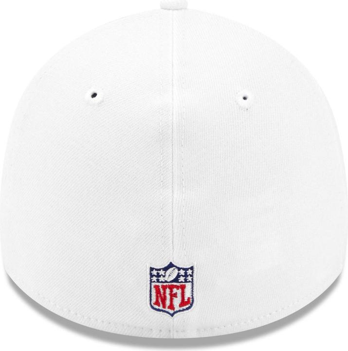 Actual product image New Era 39Thirty Stretch Cap - NFL Seattle Seahawks blanc (S, M)