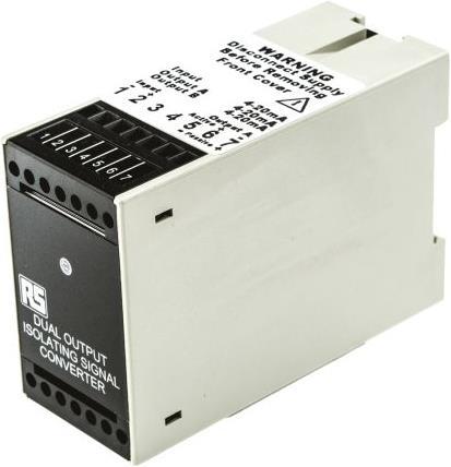 Image du produit Rs Pro Convertisseur de signal 4-20mA/2-4mA