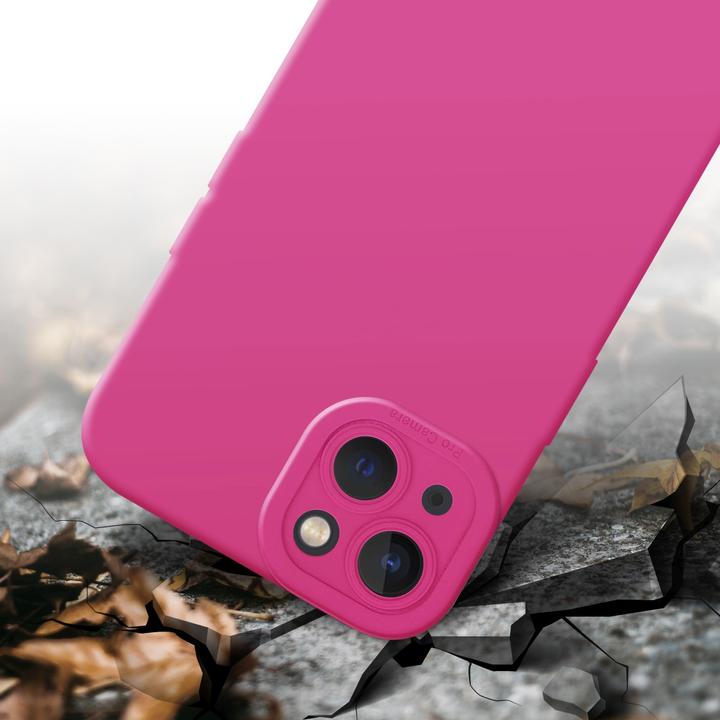 Produktbild Cadorabo Hülle für Apple iPhone 14 im TPU Fluid LM162 Style (Apple iPhone 14)