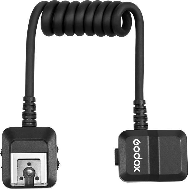 Actual product image Godox Multi Interface Shoe Extension Cable (Flash unit spare parts)