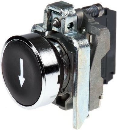 Actual product image Schneider Electric Push button XB4BA3351