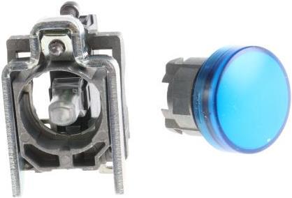 Actual product image Schneider Electric Indicator LED 24V AC/DC blue XB4BVB6