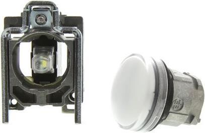 Image du produit Schneider Electric Voyant lumineux LED 230V blanc XB4BVM1