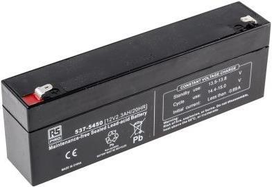 Produktbild Rs Pro RS Sealed lead-acid battery,12V 2.3Ah (12 V, 2300 mAh)