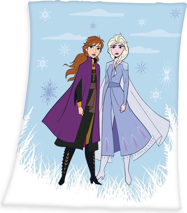 Produktbild Disney s Die Eiskönigin 2 Fleecedecke (130 x 160 cm)