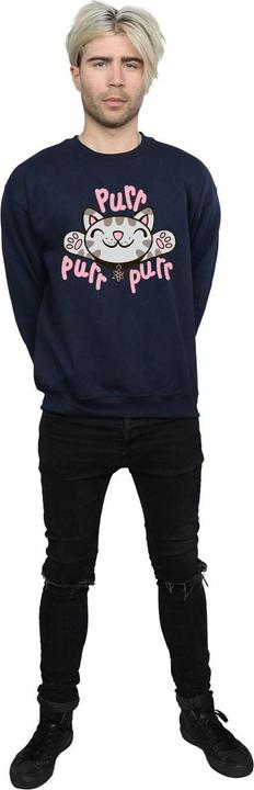 Produktbild Big Bang Theory Soft Kitty Purr Baumwoll Sweatshirt (L)
