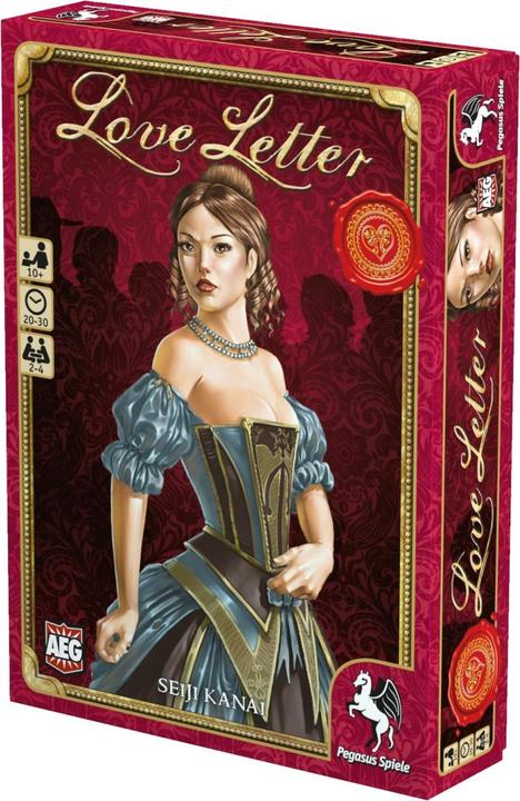 Produktbild Pegasus Love Letter (Deutsch)