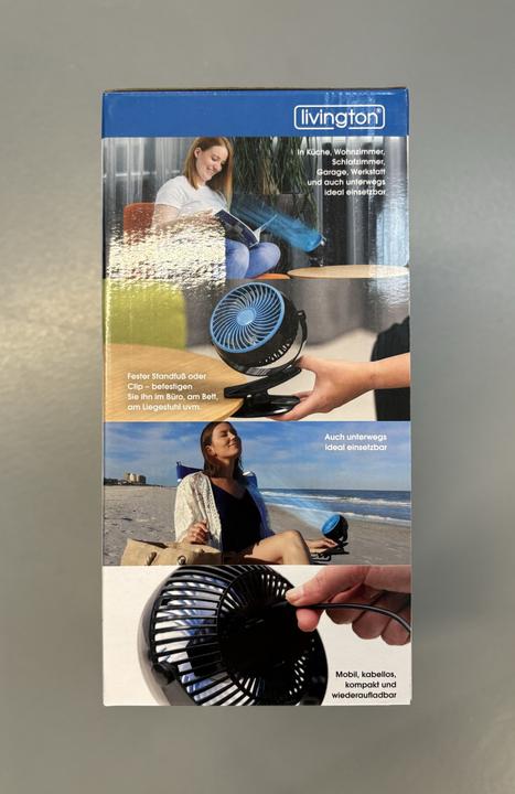 Immagine prodotto Livington Vai Fan (70 dB)