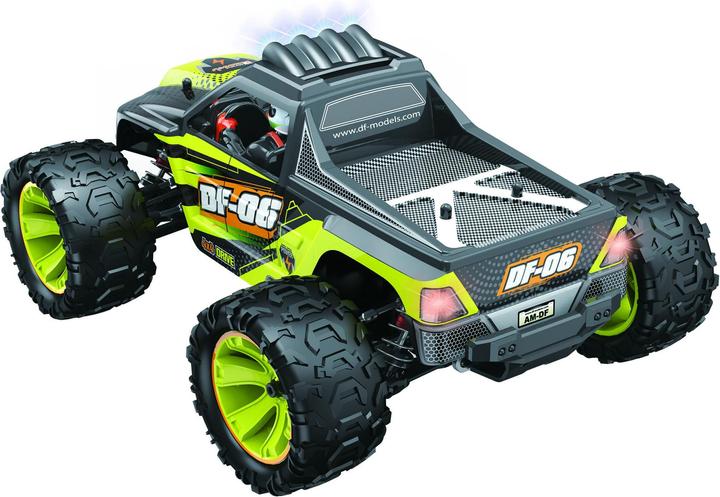 Immagine prodotto DF-Models DF06-EVOLUTION Truck elettrico spazzolato 4WD 1:14 RTR (RTR pronto all'uso)