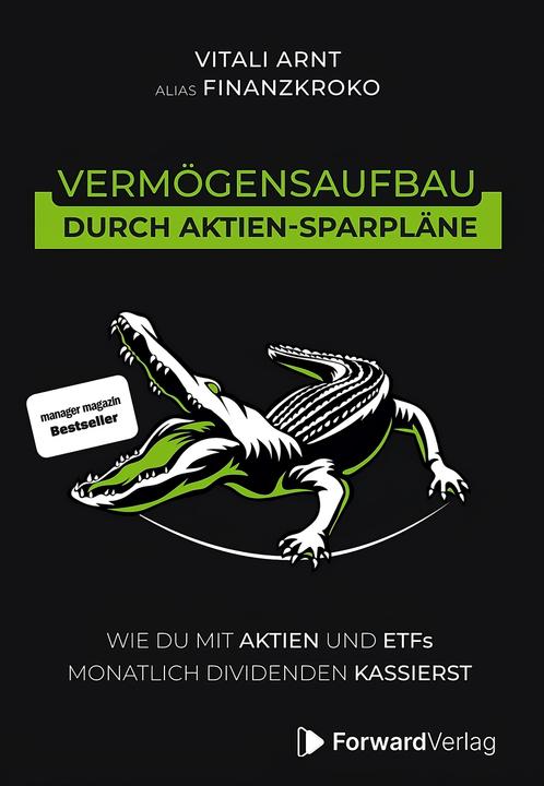 Actual product image Forward Arnt:Vermögensaufbau durch Aktien-Sparp (German, Vitali/Forward, Arnt, 2024)