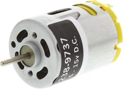 Actual product image Rs Pro DC motor 6-15V