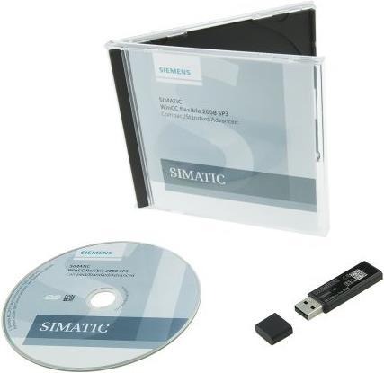 Produktbild Siemens Software WINCC Flexible Compact (1 User)
