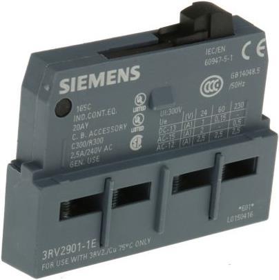 Image du produit Siemens Contact auxiliaire transversal 1NO 1NC