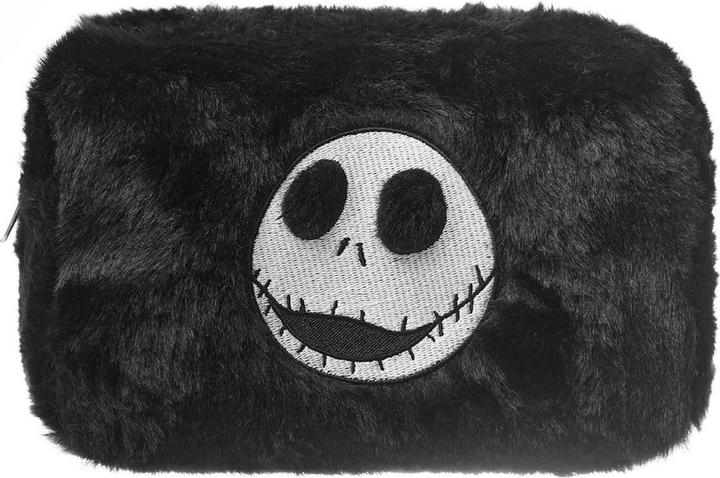Actual product image The Nightmare Before Christmas Jack Skellington Make-up Bag & Mirror