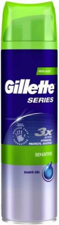 Produktbild Gillette Series Sensitive (200 ml, Rasiergel)