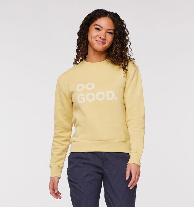 Cotopaxi Do Good Organic CrewSweatshirt