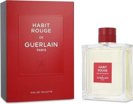 Actual product image Guerlain Habit Rouge (Eau de toilette, 150 ml)