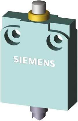Produktbild Siemens Endschalter,Metall,40mm,w/runder Taster