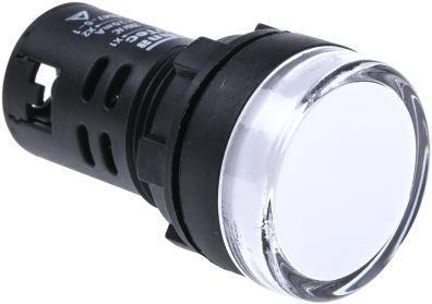 Produktbild Rs Pro Kontrollleuchtenanzeige LED weiß 230V
