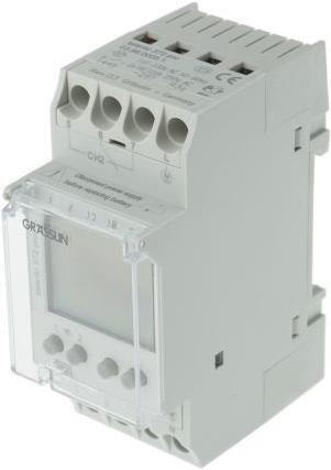 Immagine prodotto Grässlin Timer settimanale 2 canali