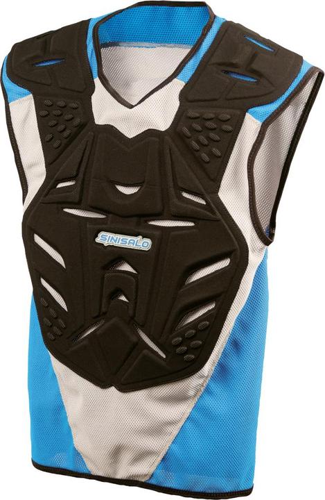 Sinisalo ROCKER VEST 11 schwarz-grau-blau L (S, Einzelstück)
