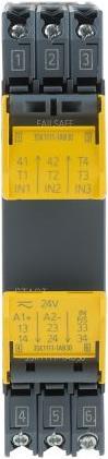 Actual product image Siemens Safety relay,3NO 1NC,24Vac/dc