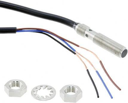 Productafbeelding Omron Industrial Automation Inductieve sensor M5 Sr 1,2mm, NO, PNP 2m