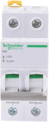 Actual product image Schneider Electric Acti9 iSW Switch Disconnector 2P 40A