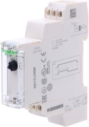 Image du produit Schneider Electric Relais à relais à l'état solide - 1 s-100h