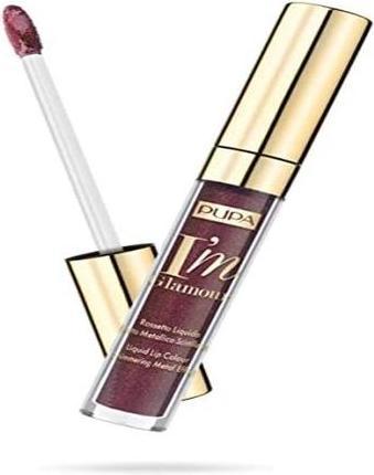 Immagine prodotto Pupa Milano I'M Glamour Rossetto Liquido 005 Violet Brown 2.7ml (005 Viola Marrone)