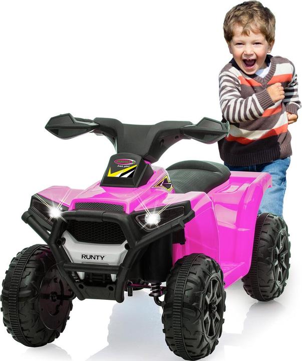 Actual product image Jamara Kids Ride on Mini Quad Runty (6 V)