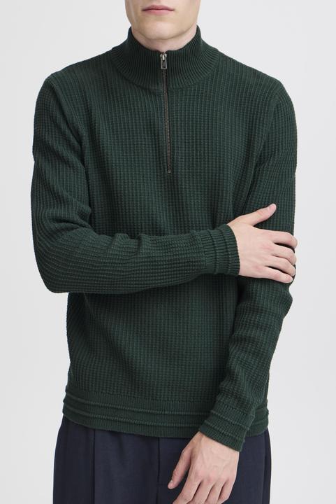 Produktbild Casual Friday CFKARL halfzip structured knit 20505296 (S)