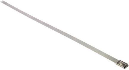 Actual product image HellermannTyton Metal cable tie MBT14H 362x7,9mm (Metal cable ties, 362 mm, 50 pcs.)