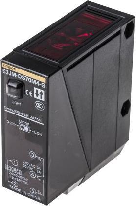 Image du produit Omron Industrial Automation Barrière lumineuse 700mm Sortie relais