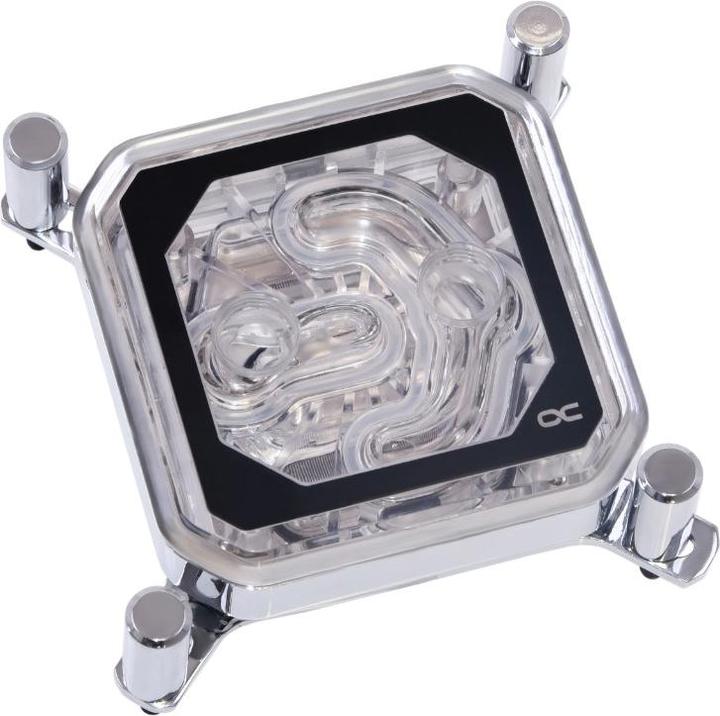 Immagine prodotto Alphacool Eisblock XPX Aurora CPU - Plexi Chrome Digital RGB