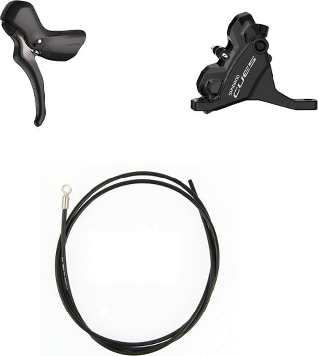 Produktbild Shimano Scheibenbremsen-Set CUES BR-U6030 mit ST-U6030 (Vorderradbremse, Bremsset, 2)