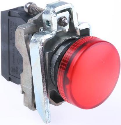 Produktbild Schneider Electric Meldeleuchte 22mm rot