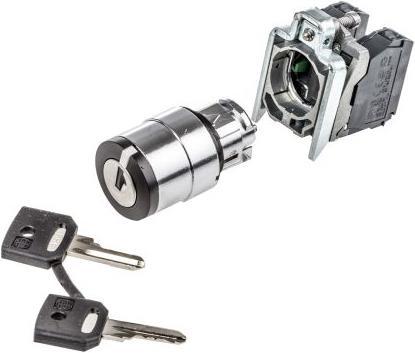 Actual product image Schneider Electric Key switch XB4-BG33