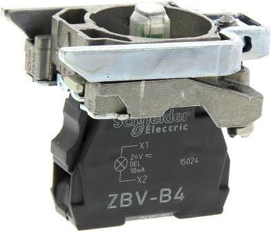 Actual product image Schneider Electric LED module ZB4-BVB4