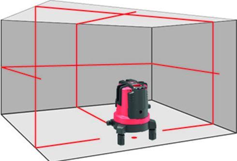 Actual product image Leica Geosystems Multiline laser Lino L4P1