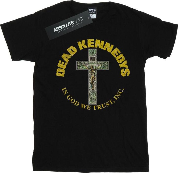 Dead Kennedys In God We Trust TShirt (XXL)