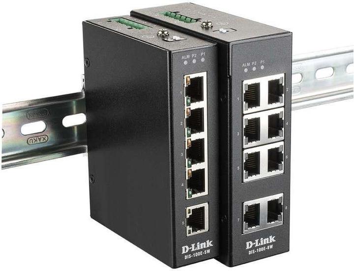 Produktbild D-Link DIS-100G-5W 5-Port Unmanaged Layer2 (5 Ports)