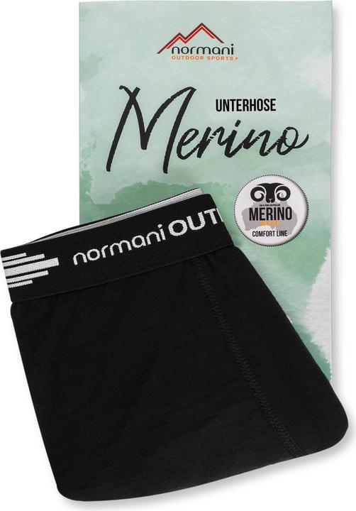 Produktbild Normani Damen Merino Unterhose Perth (XXL)