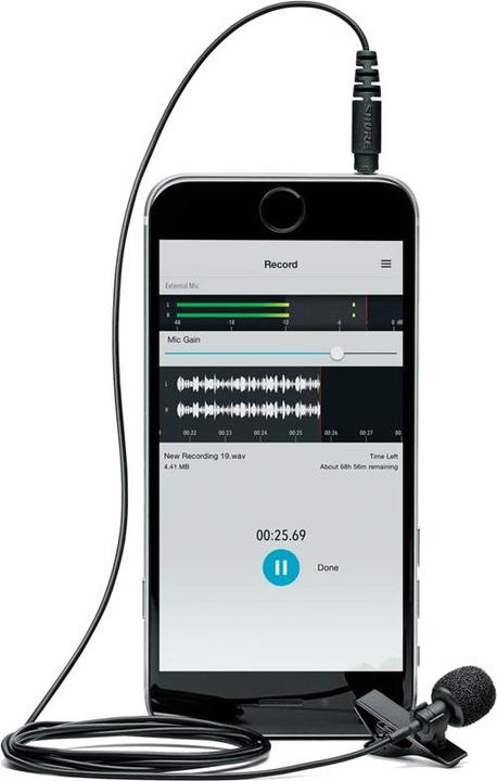 Image du produit Shure Mvl