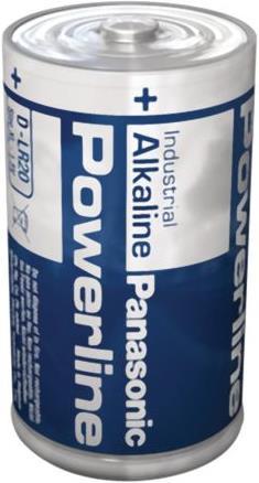 Actual product image Panasonic Alkaline D 24BX (24 pcs., D, 19760 mAh)