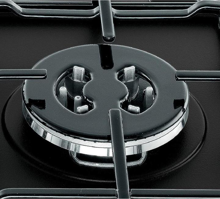 Actual product image Hotpoint PCN 640 T (AN) R /HA Cooker Anthracite Built-in 59 cm Gas 4 Cooker(s)