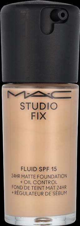 Actual product image MAC Cosmetics Studio Fix Fluid Fond de Teint Sun Protection Factor 15 (re) NC17 (No. NC17)