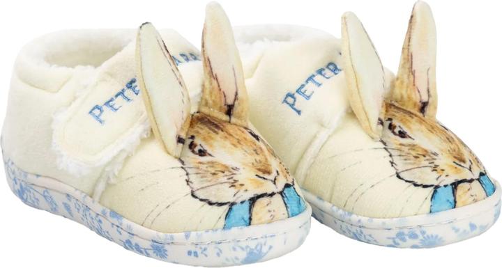 Actual product image Peter Rabbit Childrens/Kids Character Face Touch Fastening Slippers (24)